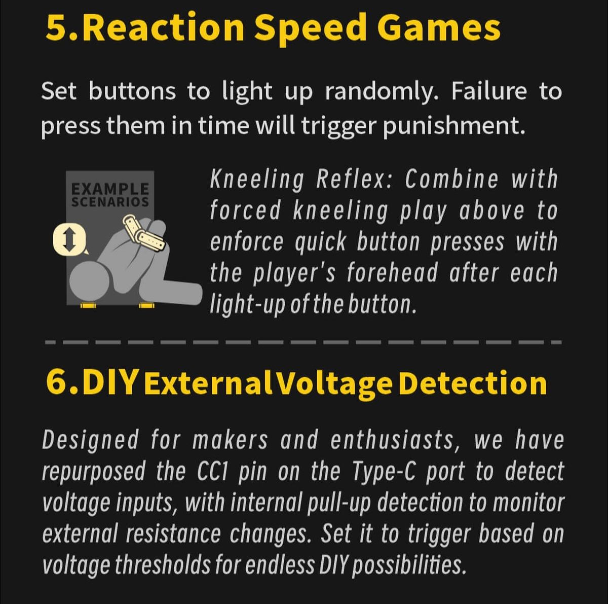 DG-LAB - PawPrints Wireless Button