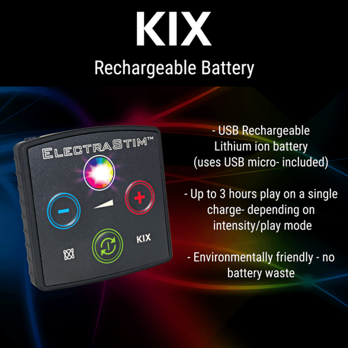 ElectraStim - KIX Introductory Electro Sex Stimulator