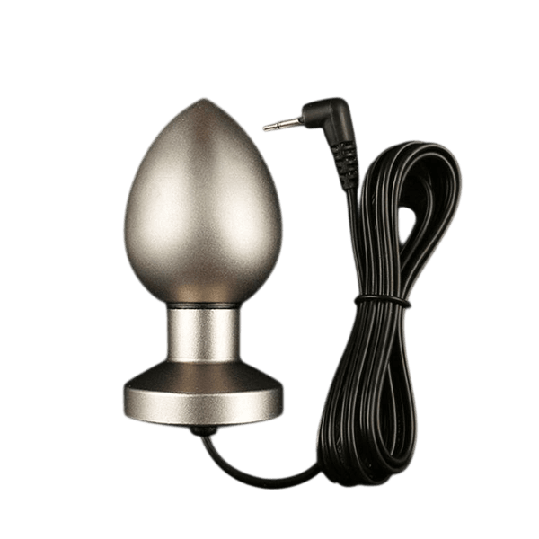 Hovedbilde DG-LAB - Matte Steel Plug Electrode