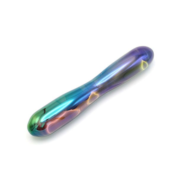 Hovedbilde Kiotos Glass - Glass Dildo Smooth - Rainbow