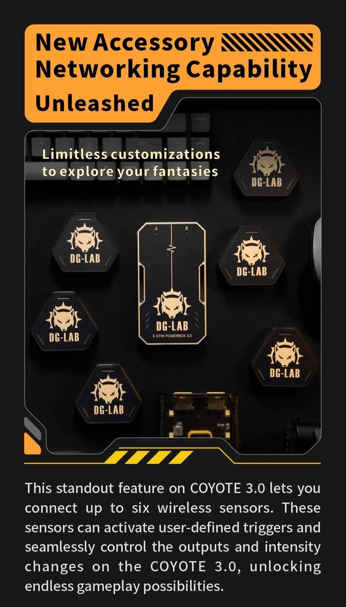 DG-LAB - PawPrints Wireless Button
