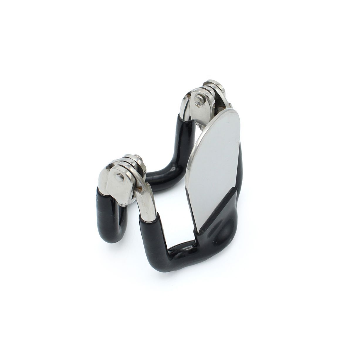 Kiotos - Steel Jaw Lock With Black Elastic Coating